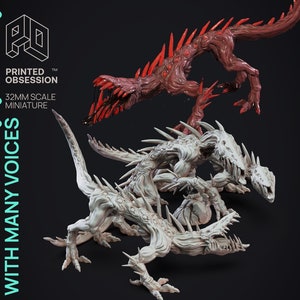 With Many Voices - SCP by Printed Obsession