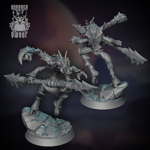 Thri-Keen Scout - Drunken Dwarf Miniatures