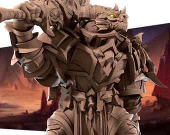 Bazaltar, Dragonborn Paladin - Bite the Bullet