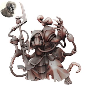 Ratfolk Tech Warlock - Manuel Boria