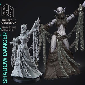 Shadow Dancer - Monsters of the Multiverse by Printed Obsession