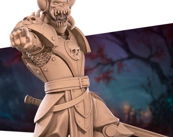 Human Fighter - Bullet Gate, by Bite the Bullet 3d printed Resin Miniatures
