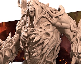 Flesh Golem - Bullet Hell Heroes 2 by Bite the Bullet 3D Printed Resin Miniature