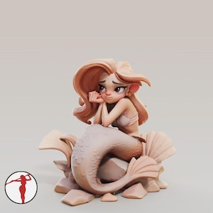 Mermaid - Marvelous Maidens by Female Miniatures