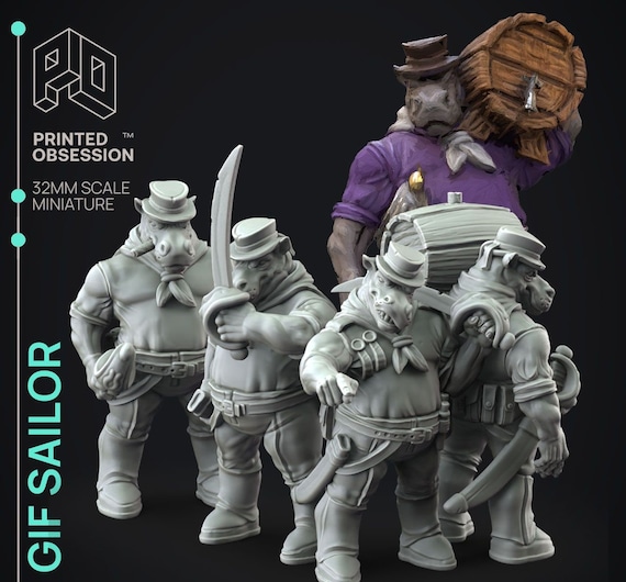 Weird Miniatures Weird Miniatures