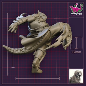 Monje Dragonborn - Manuel Boria