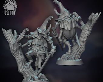 Thri-Keen Warrior - Drunken Dwarf Miniatures