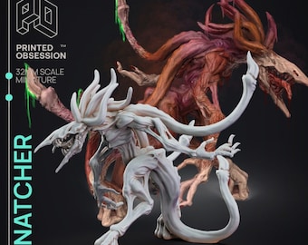 Snatcher - The Mists of Change by Printed Obsession, 3D printed resin miniatures
