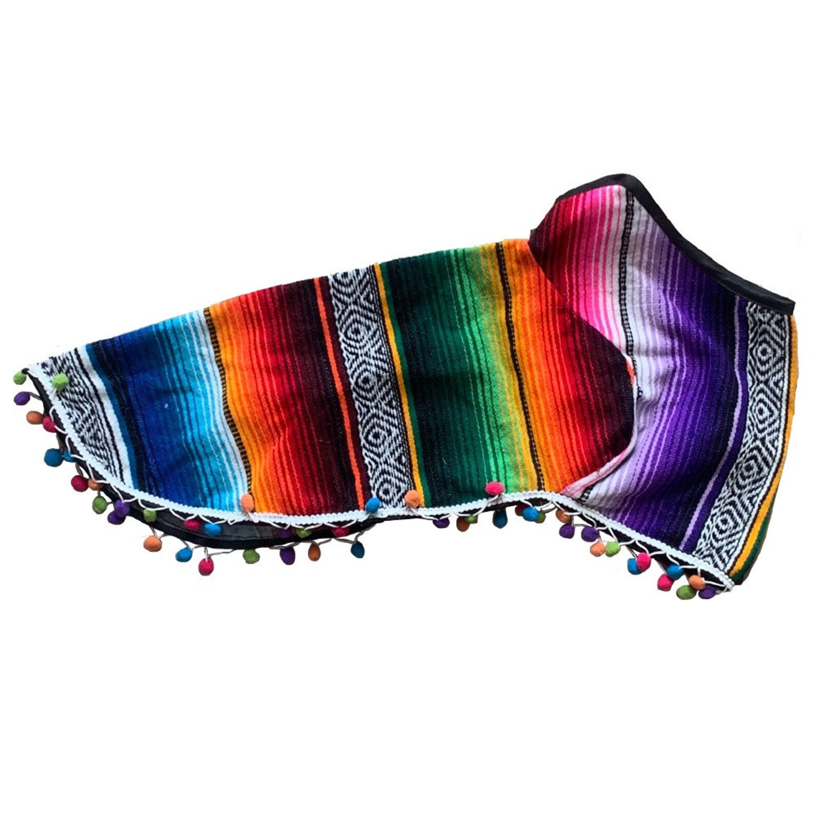 Handmade Dog Poncho Mexican Poncho for Dogs Serape Dog | Etsy