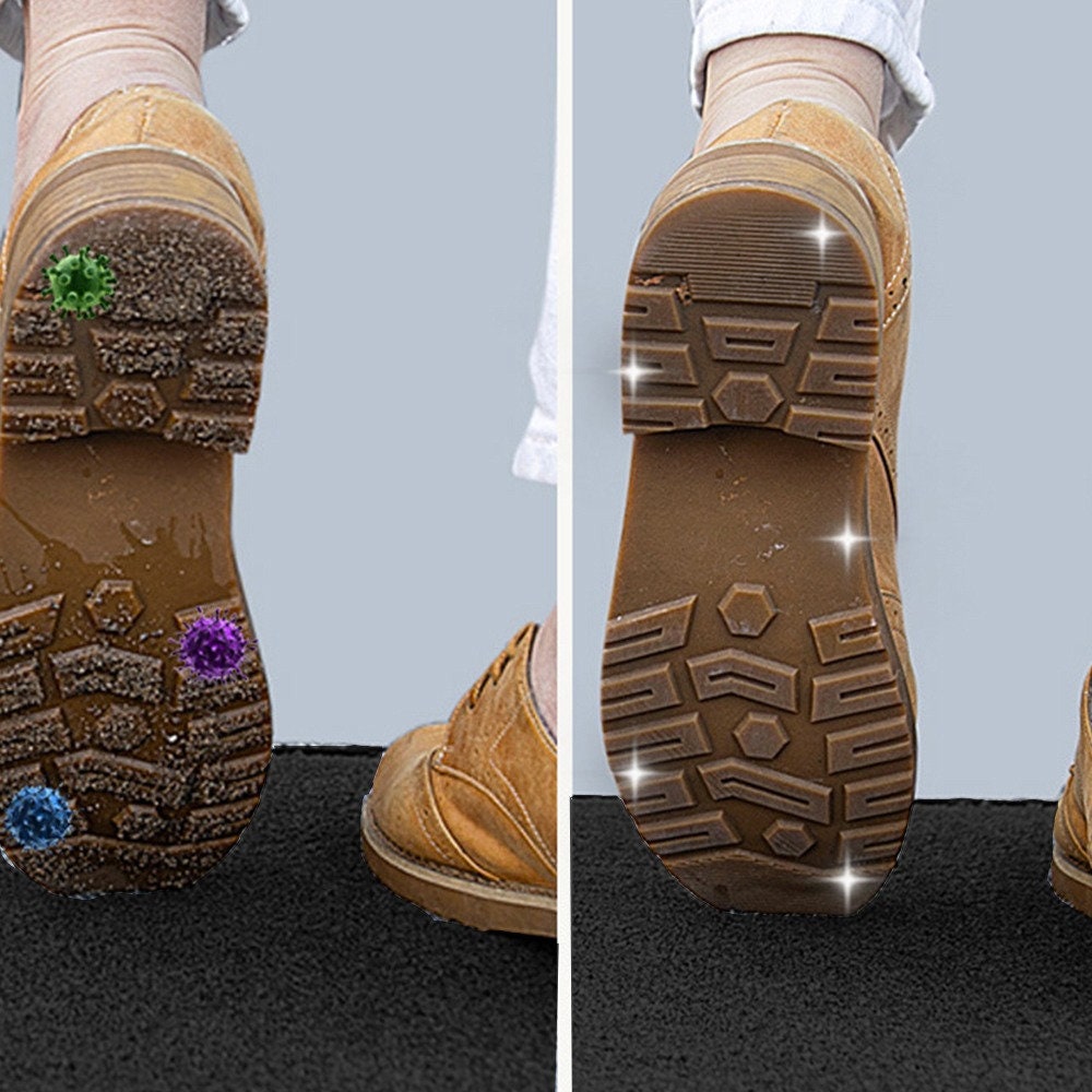 Sanitizing mat for Shoe Soles disinfecting Tray for Office Etsy