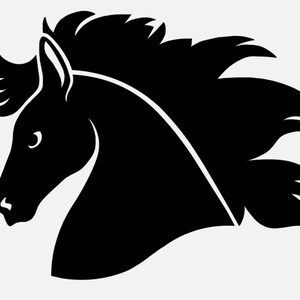 Horse vinyl decals