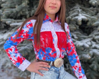 Western Show Shirt - Etsy