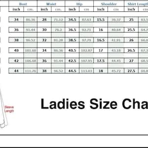 Op maat gebreid rodeoshirt voor meisjes en dames afbeelding 8