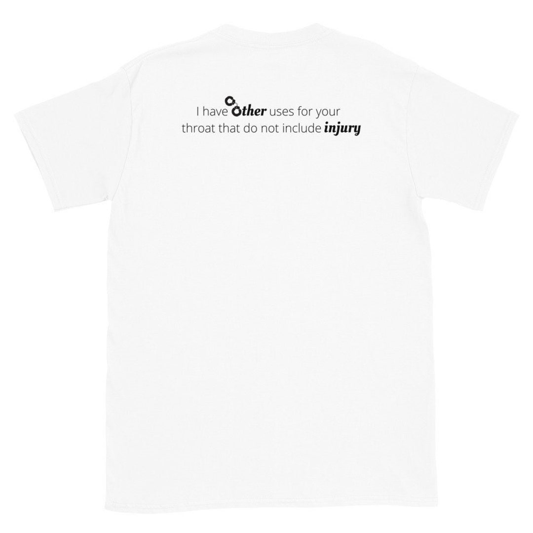 Conversation Starter Shortsleeve Unisex Tshirt white Etsy