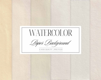 Beige Aquarell Hintergrund Pastell Clipart Abstrakt JPEG Textur Digitales Papier Leinwand Leinen Hintergrund Grungy Procreate Zeichnung DIY Handwerk