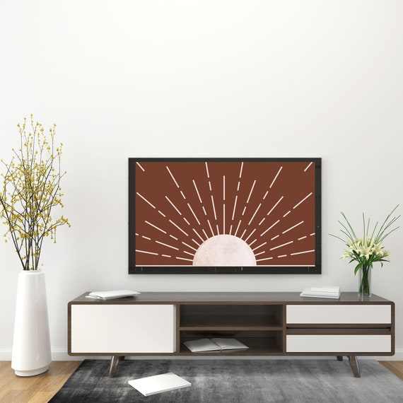 Frame Tv Art Art For Samsung Frame Tv Mid Century Modern Etsy