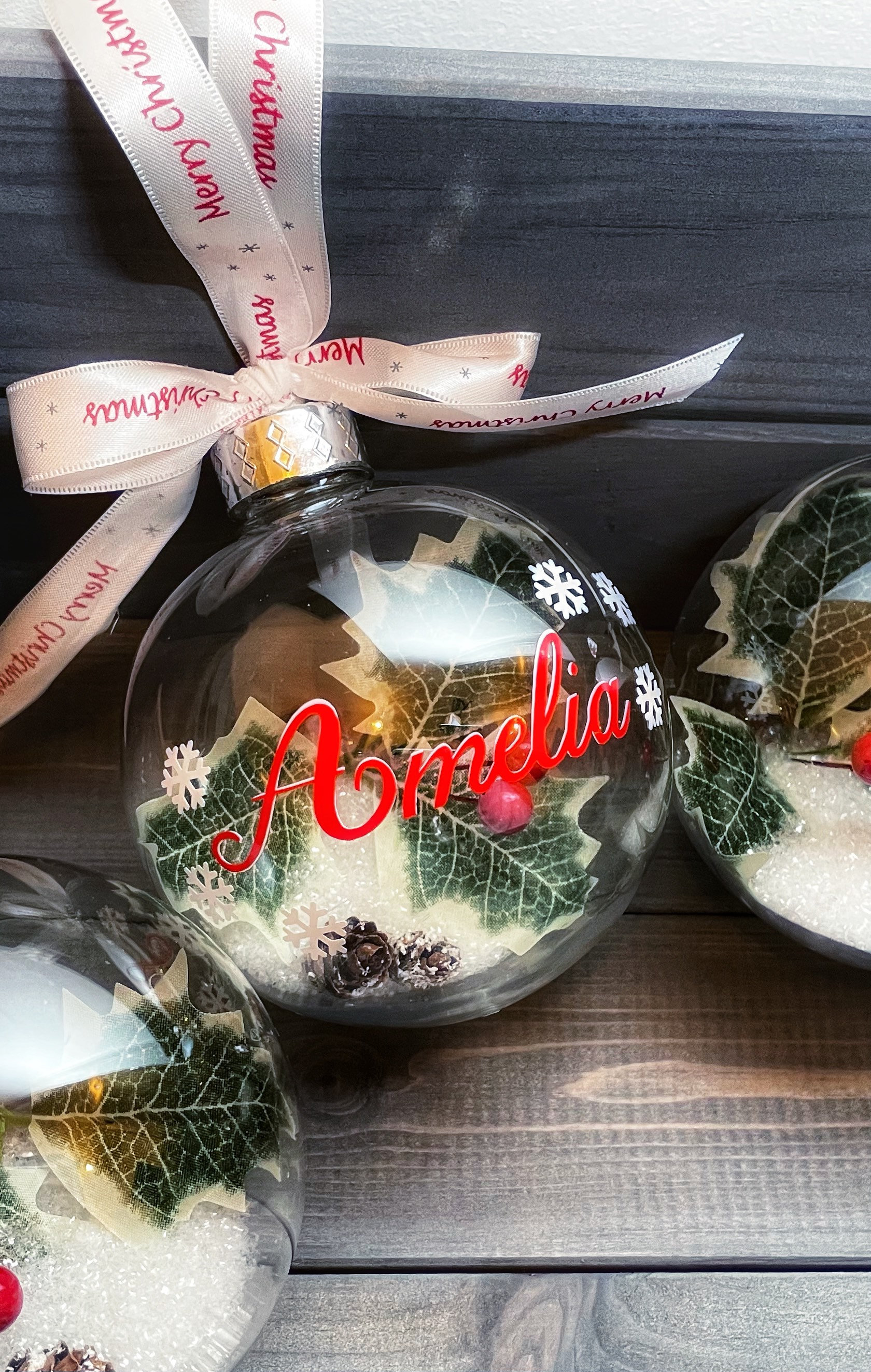 Unique 2024 christmas baubles