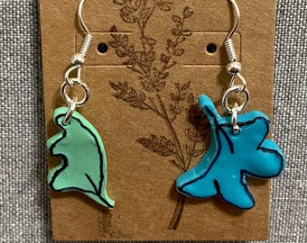 Heartstopper Leaf Earrings