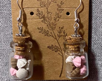 Meringue jar Earrings