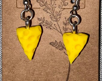 Cheese Wedge Dangles