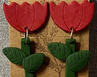 Tulip dangles