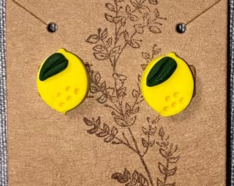 Lemon Studs