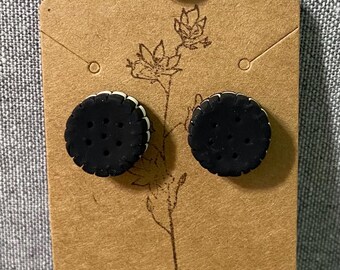 Cookies and Cream studs