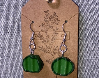 Pickle dangle Earrings
