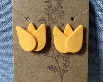 Tulip Studs
