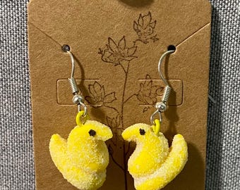 Peep Earrings