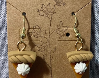 Pumpkin Pie Earrings