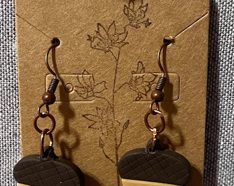 Acorn Earrings