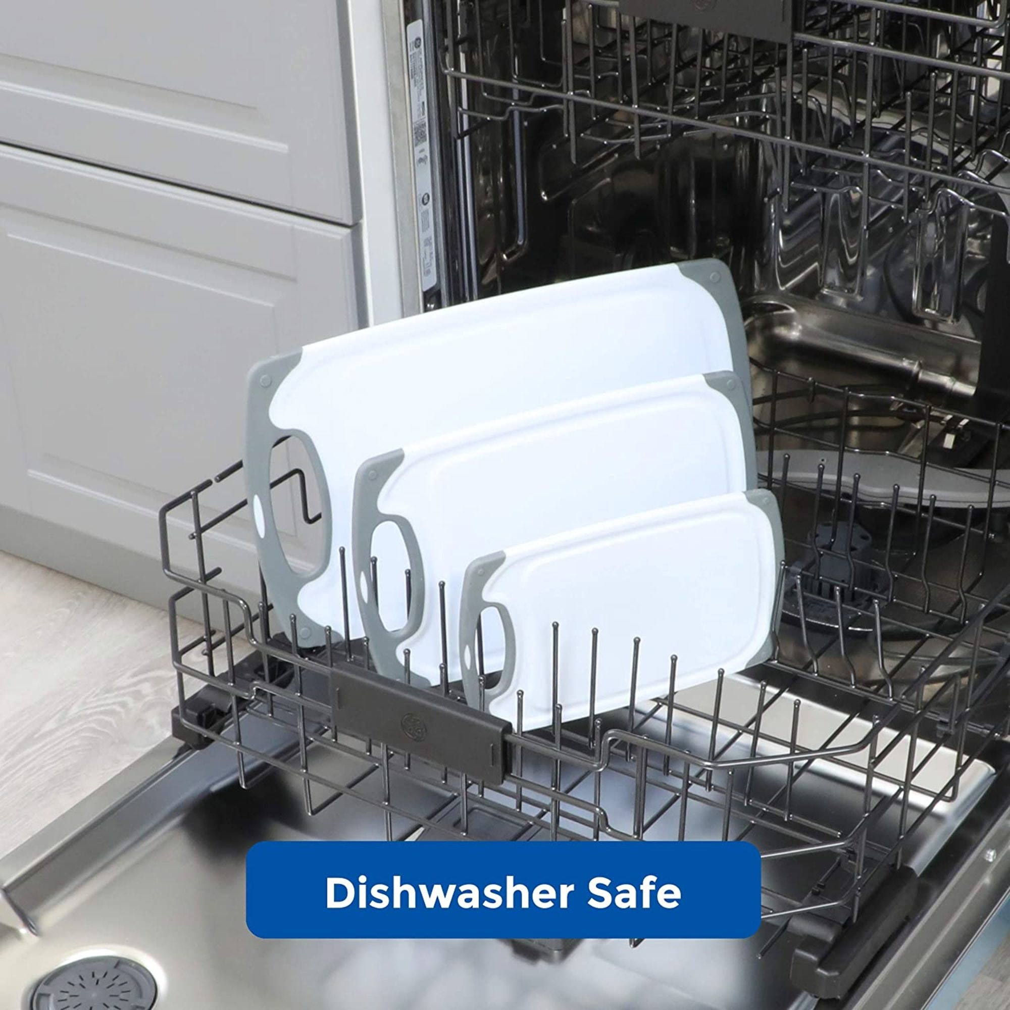 Reversible Plastic Small Cutting Boards For Kitchen 3Piece Etsy