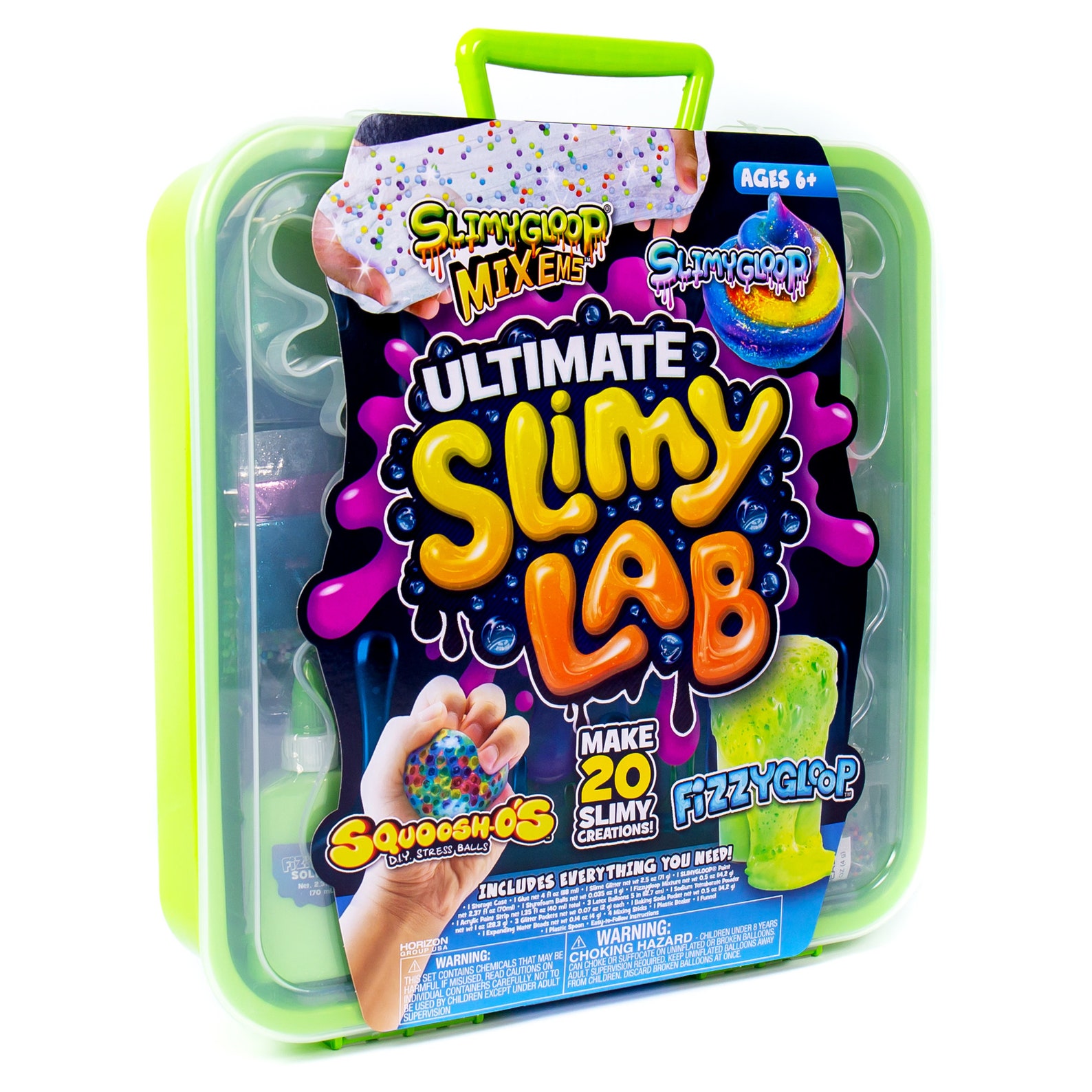 Slime Laboratory Kit Slime Activities Supply Jelly Butter Etsy