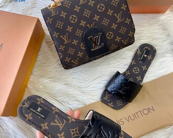 louis vuitton birkenstocks etsy