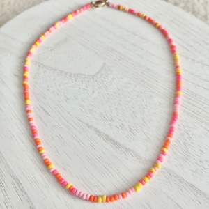 The Sunset Necklace | outer banks | Pearl Necklace | preppy | jewelry | summer jewelry | trendy jewelry | beachy | vsco