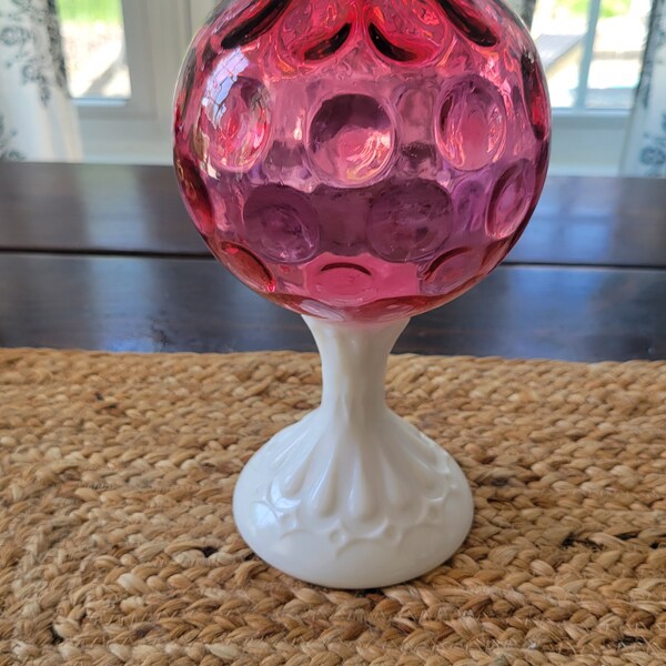 Oil Lamps Cranberry - Etsy