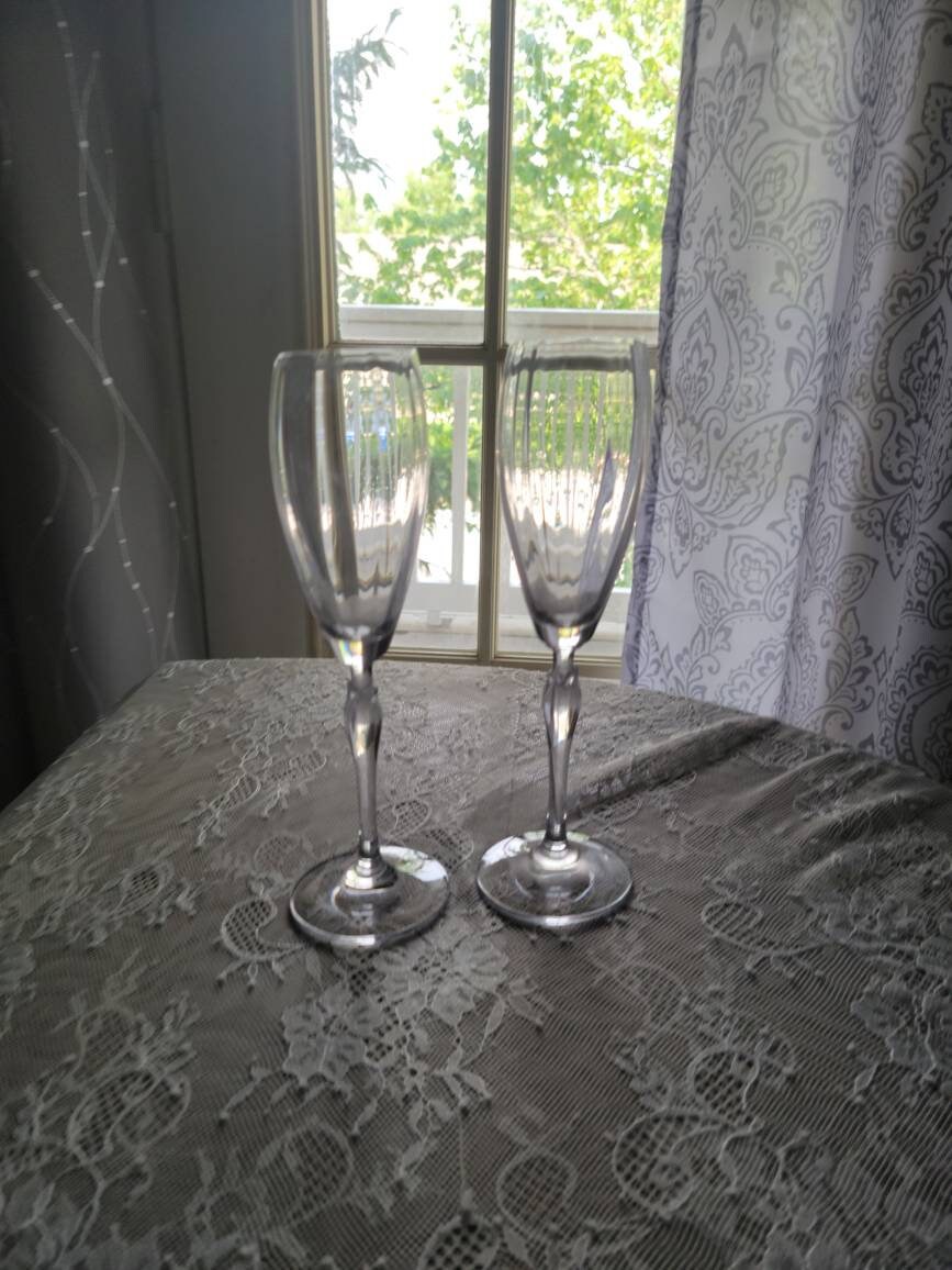 Stunning Vintage 1990's Mikasa Stemware Spring Etsy