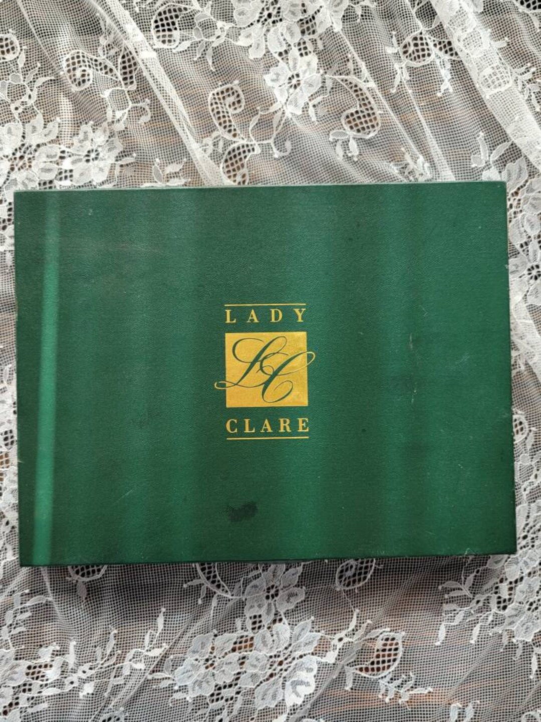 Placemats, Lady Clare Serving Mats, Hand Crafted Made in England Box