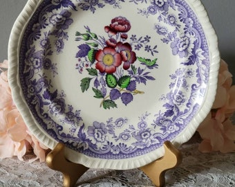 Spode Copeland Mayflower China Berry Dessert 5” Bowl England Spode Copeland Mayflower China Berry Dessert 5” Bowl England