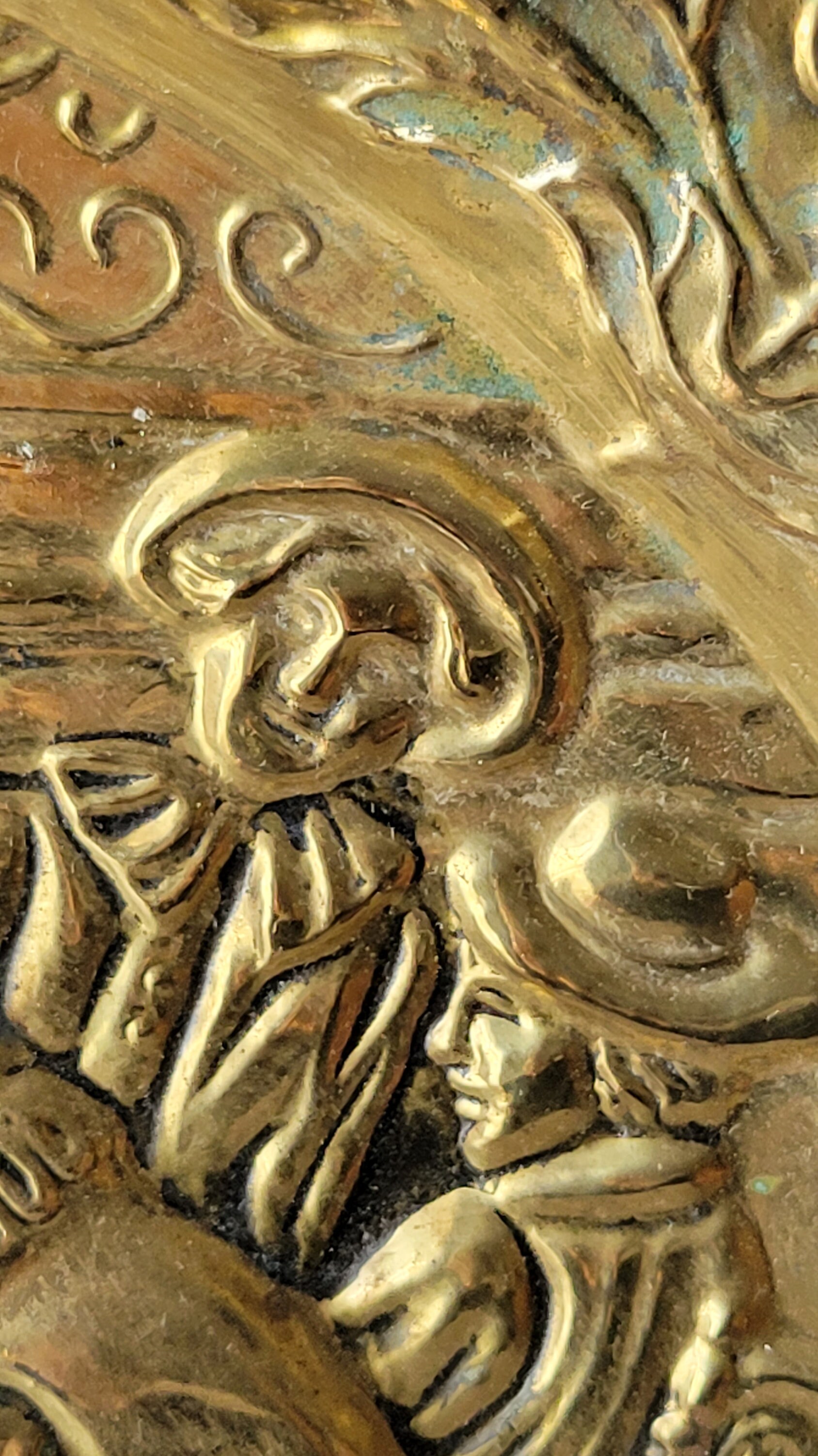 Wall Hanging Brass Wall Decor Vintage Made in England Brass - Etsy