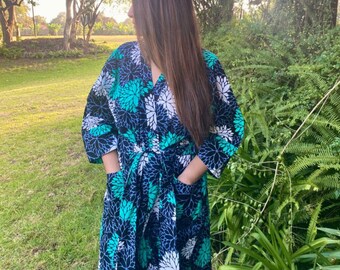 kimono kitenge