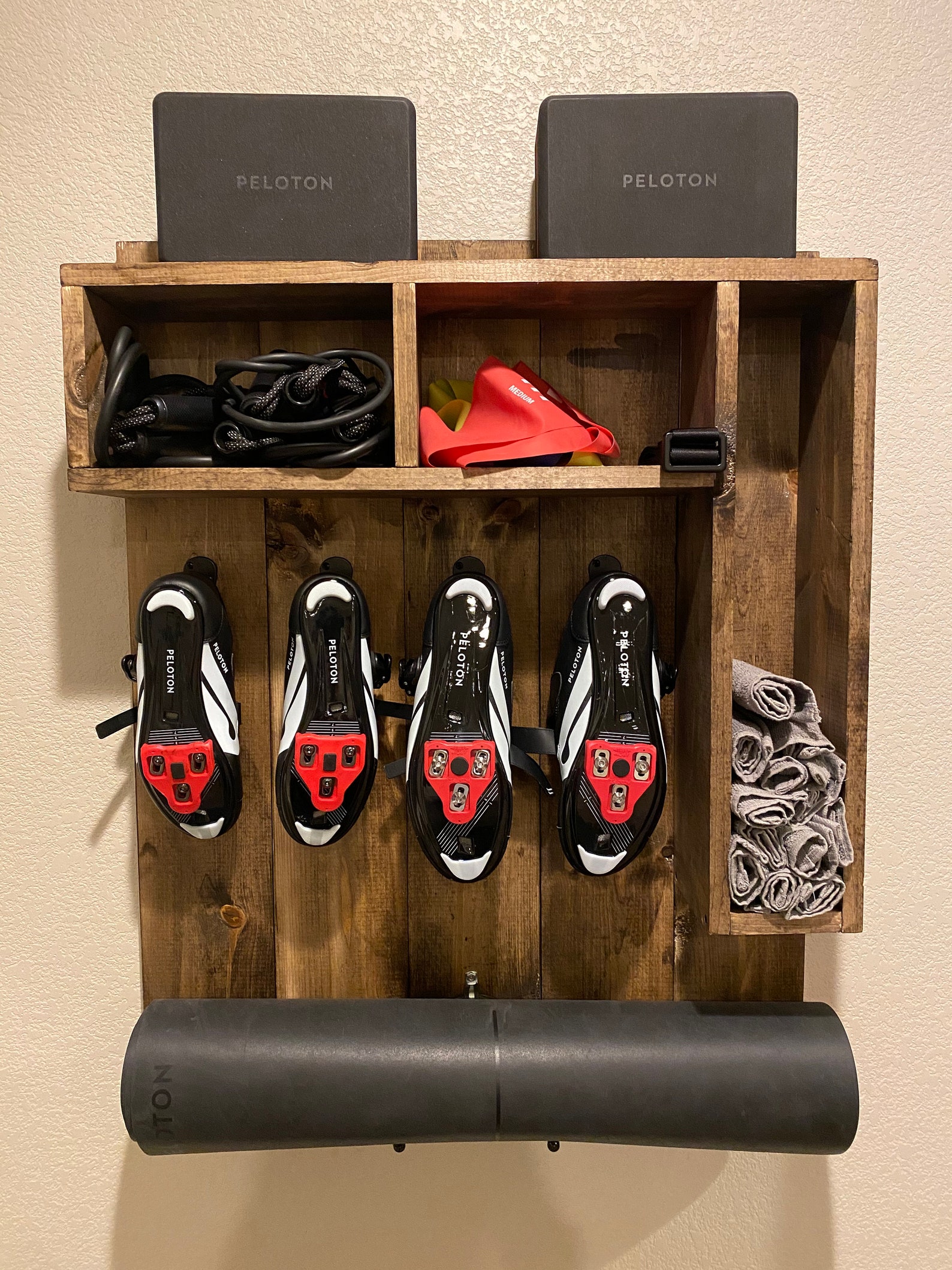 shoe cages for peloton