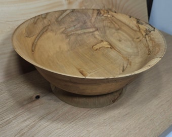 Ambrosia Maple Wood Bowl