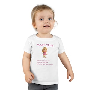 Olive from Trash Truck Toddler T-shirt