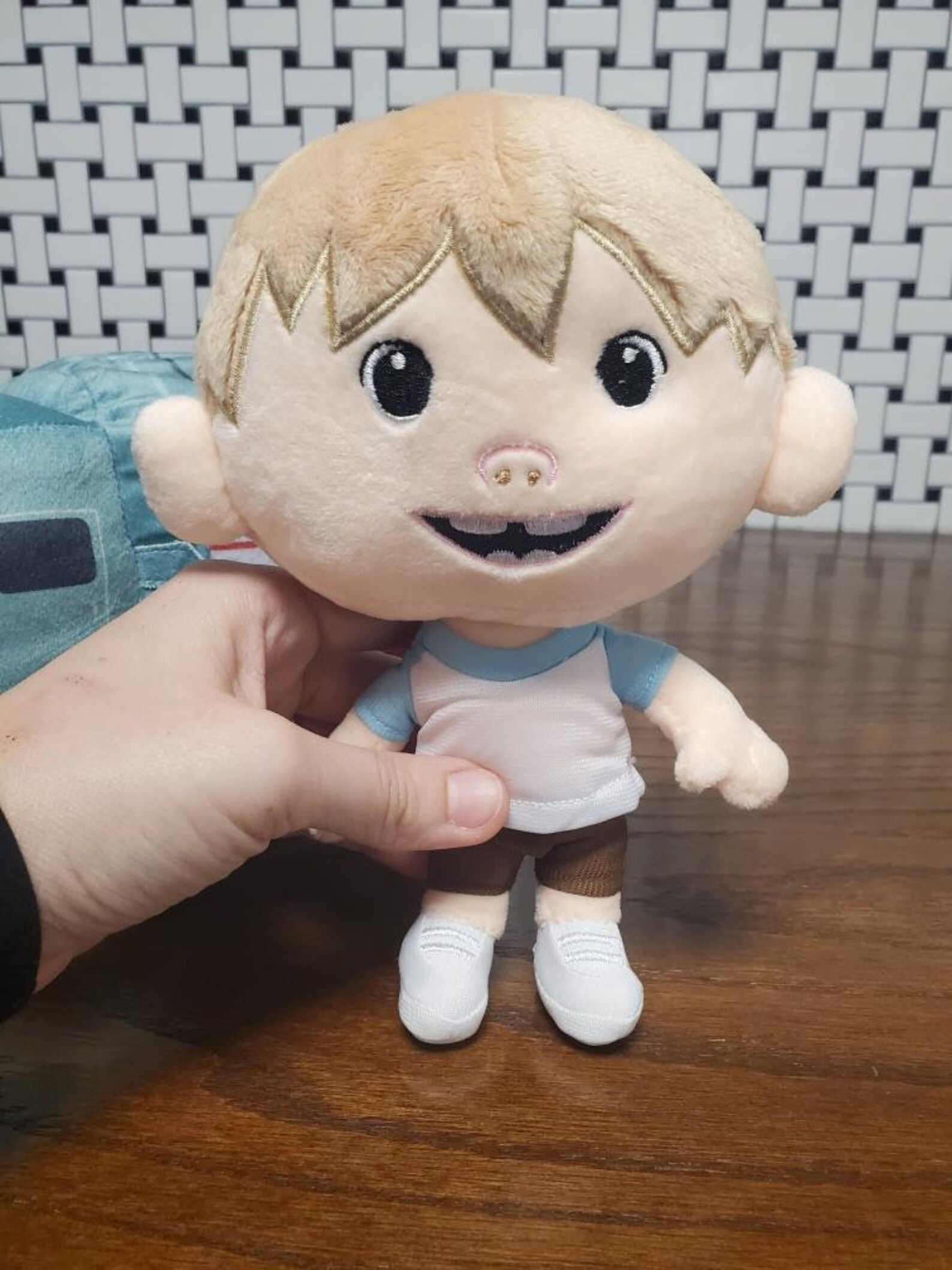 Hank From Trash Truck Stuffed Toy this Listing for Hank Only Etsy