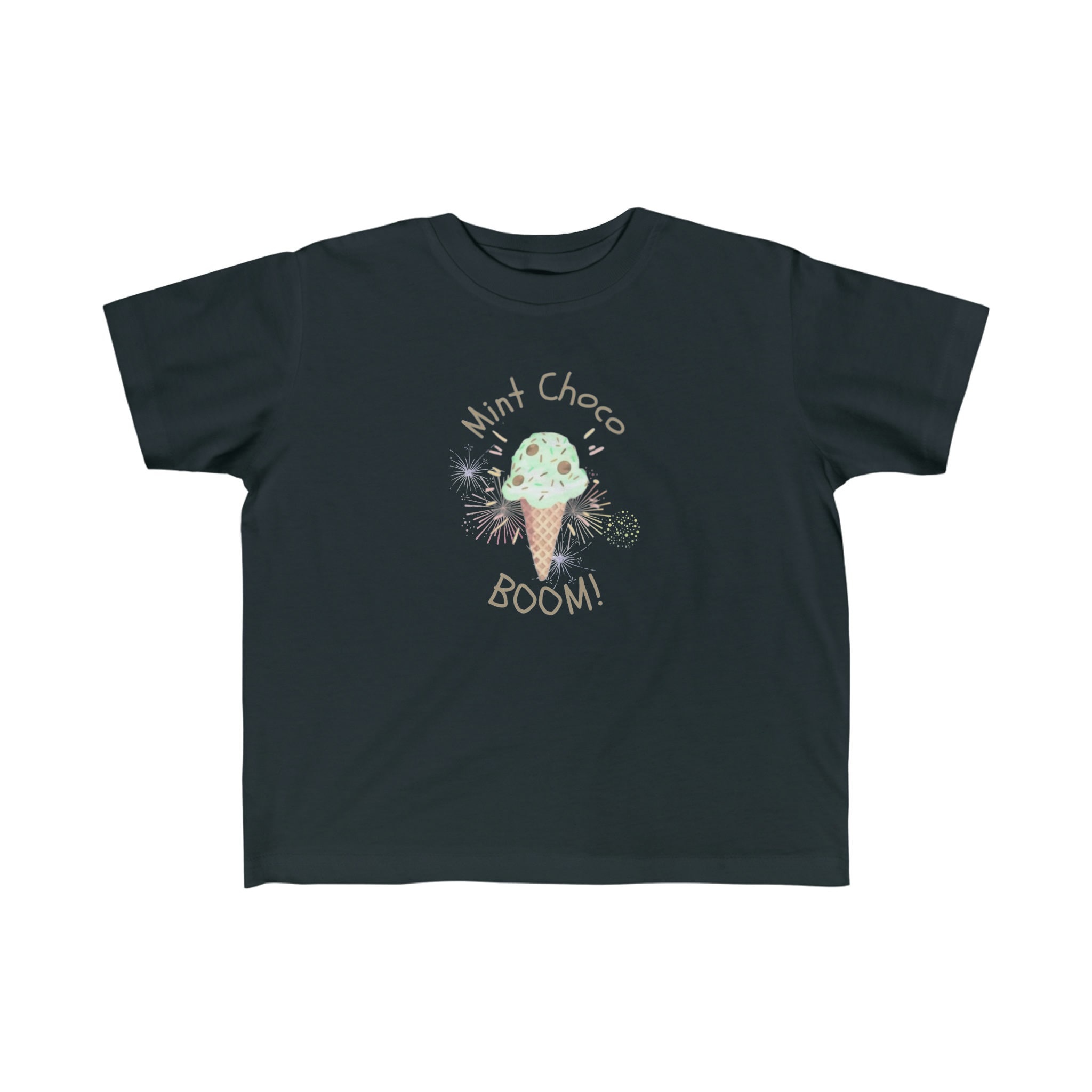 Trash Tuck Fan Tshirt - Mint Choco Boom! Fine Jersey Tee