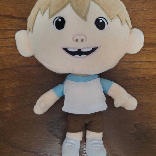 Hank From Trash Truck Stuffed Toy this Listing for Hank Only Etsy