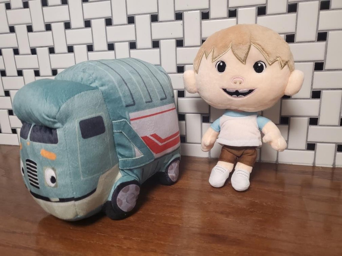 Hank From Trash Truck Stuffed Toy this Listing for Hank Only Etsy