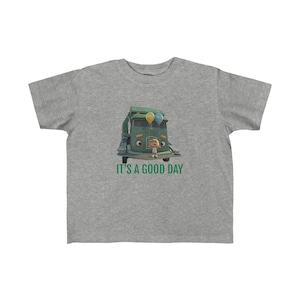 Trash Truck and Hank Balloon Day Jersey Tee